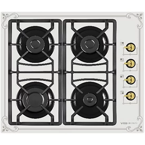 Image Plita de gaz Zanetti  ECO 1140 WHITE