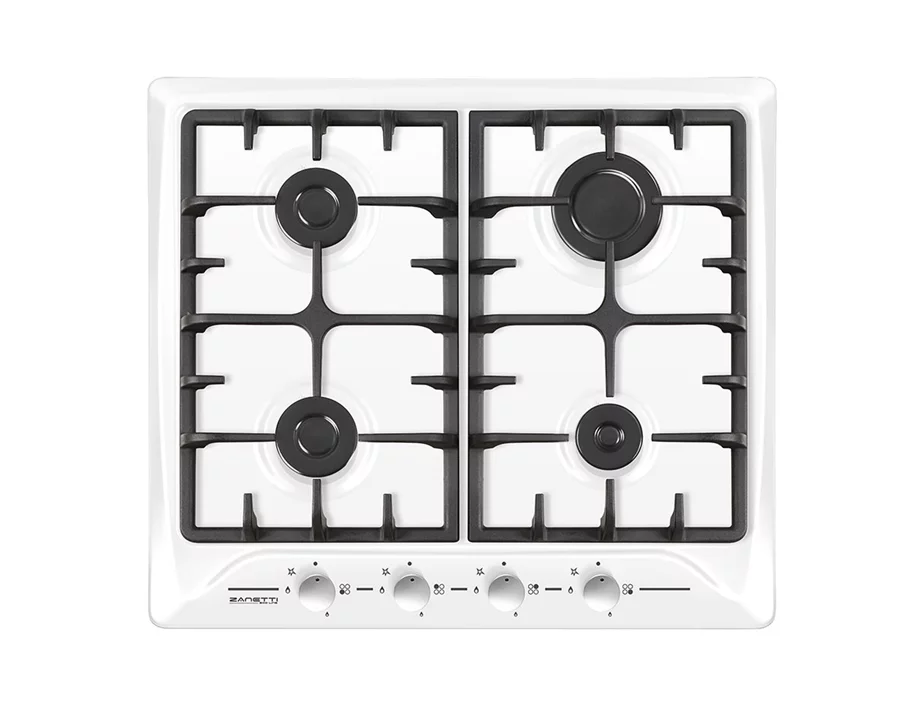 Image Варочная панель газовая Zanetti  ECO 1120 WHITE