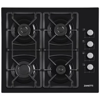 Plita de gaz Zanetti  ECO 1140 BLACK