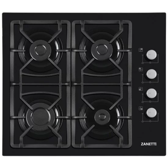 Image Варочная панель газовая Zanetti  ECO 1140 BLACK
