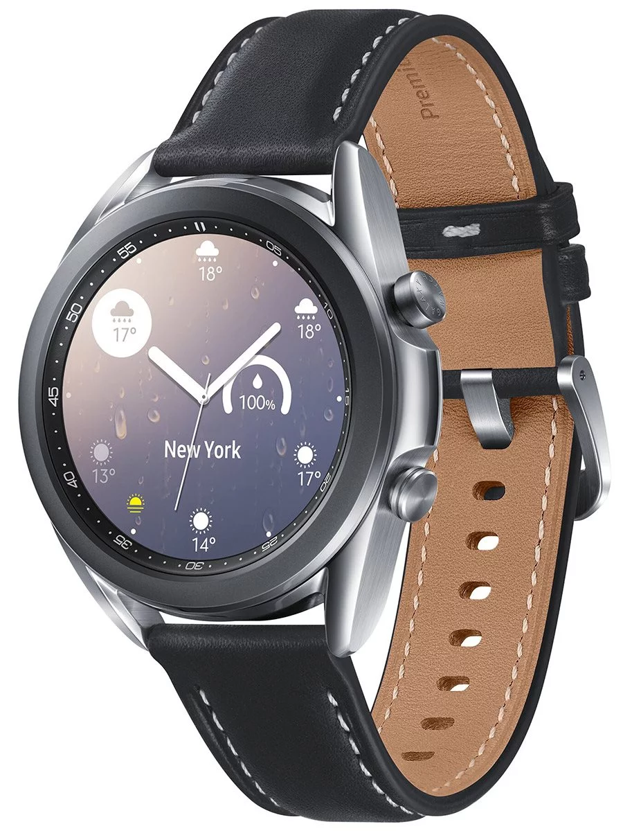 Image Умные часы Samsung Galaxy Watch 3 R850 41mm Silver