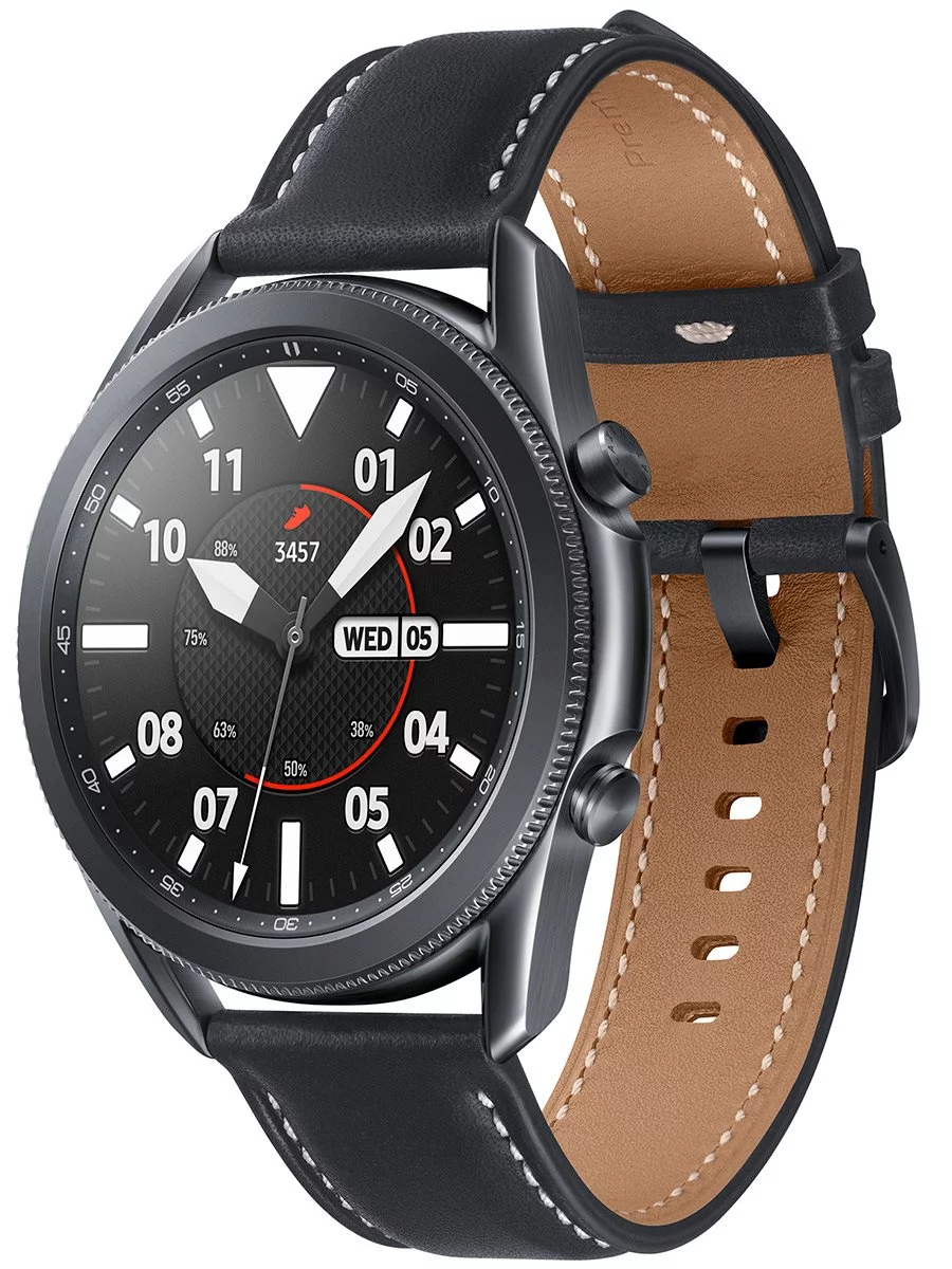 Image Умные часы Samsung Galaxy Watch 3 R840 45mm Black