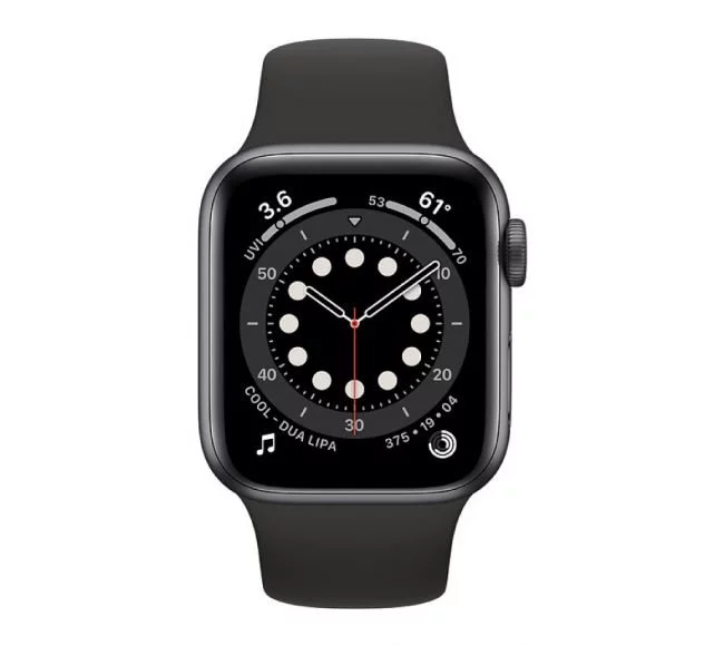 Image Умные часы Apple Watch Series 6 GPS 44mm M00H3 Space Gray