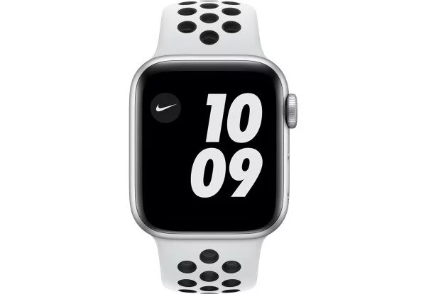 Image Умные часы Apple Watch Series 6 GPS 40mm Nike+ M00T3 Silver