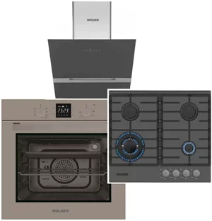 Image WOLSER Sticla GRI WL 121606/119890/121607