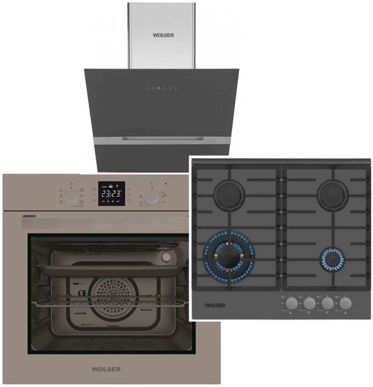 Image WOLSER Sticla GRI WL 121606/119890/121607