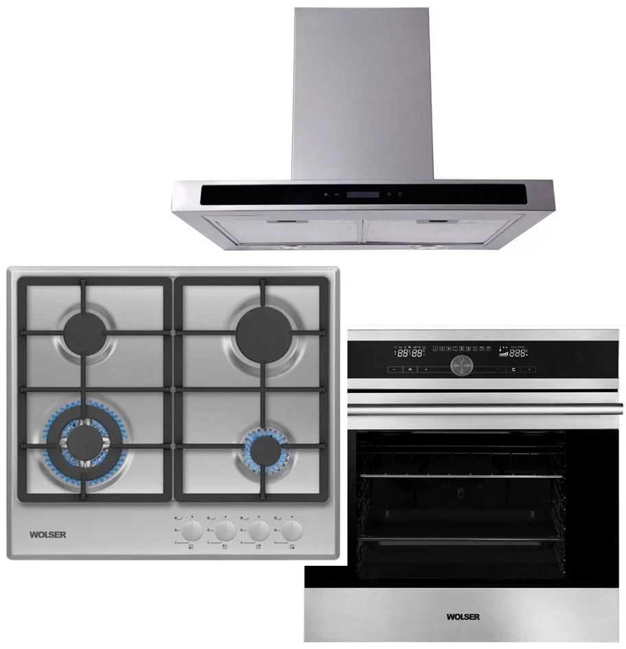 Image WOLSER Inox WL 118952/122397/121603