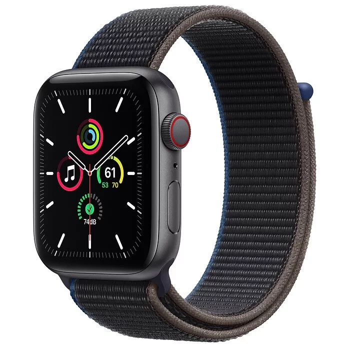Image Ceas inteligent Apple Watch SE GPS + LTE 44mm MYF12 Space Gray