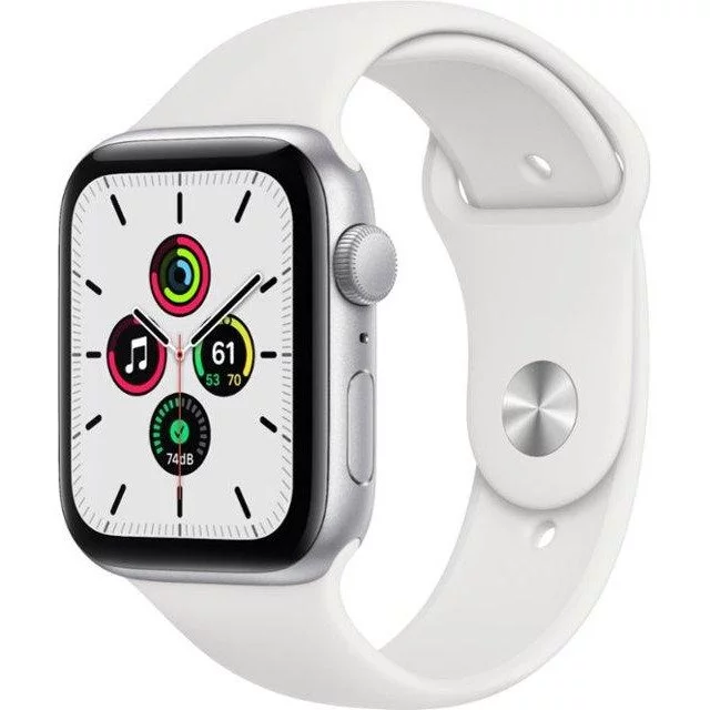 Image Ceas inteligent Apple Watch SE (2020) GPS 44mm MYDQ2 Silver