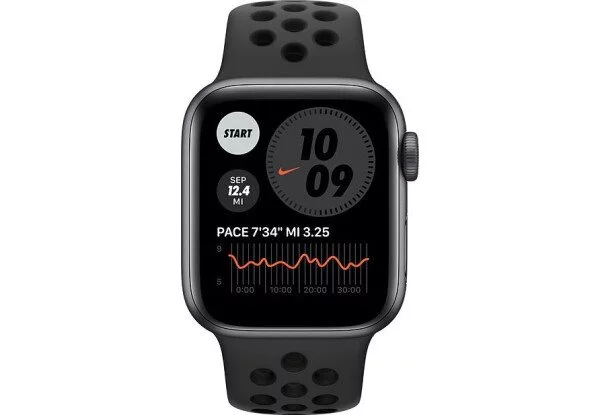 Image Умные часы Apple Watch Nike SE  (2020) GPS 44mm MYYK2 Space Gray