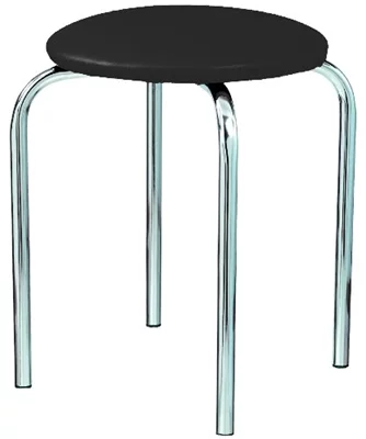 Табурет Nowy Styl Chico chrome V-4