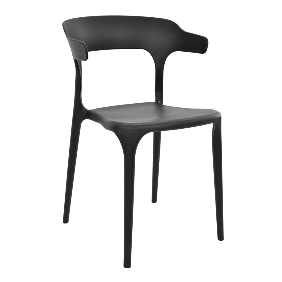 Image Scaun de bucatarie Spring Black