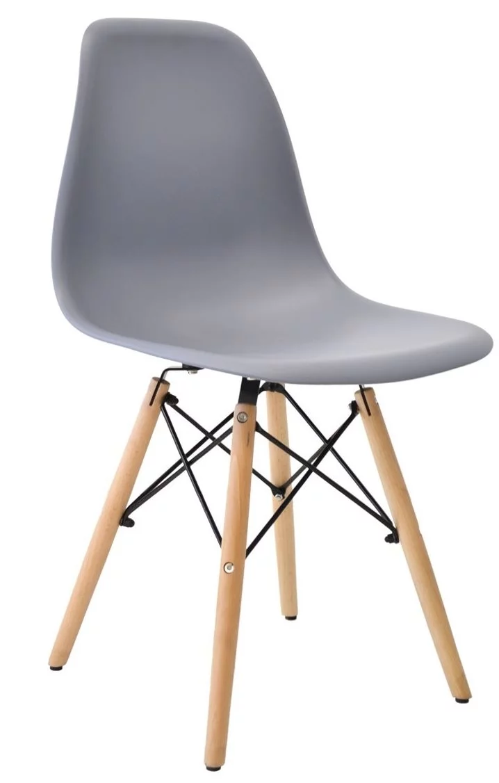 Image Scaun de bucatarie DP Eames A-37 Grey