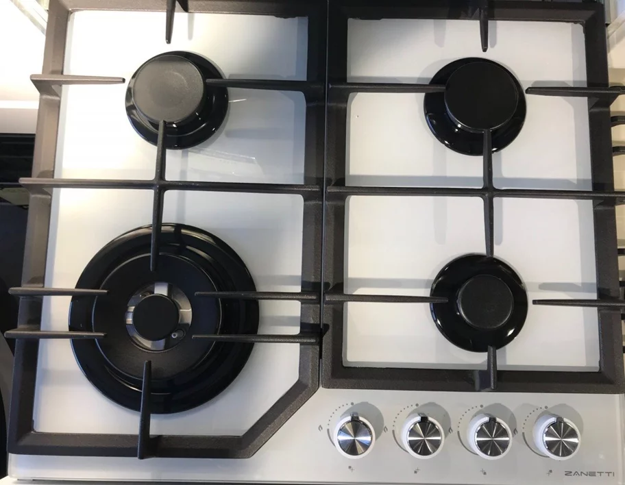 Image Plita de gaz Zanetti 1150 GC TURBO WHITE