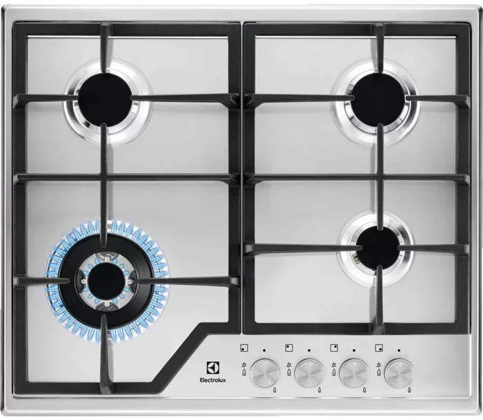 Image Plită de gaz Electrolux EGS6436SX