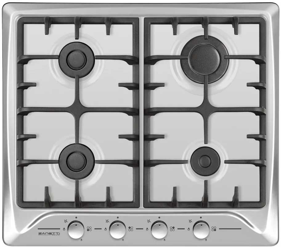 Image Варочная панель газовая Zanetti ECO 1120 INOX