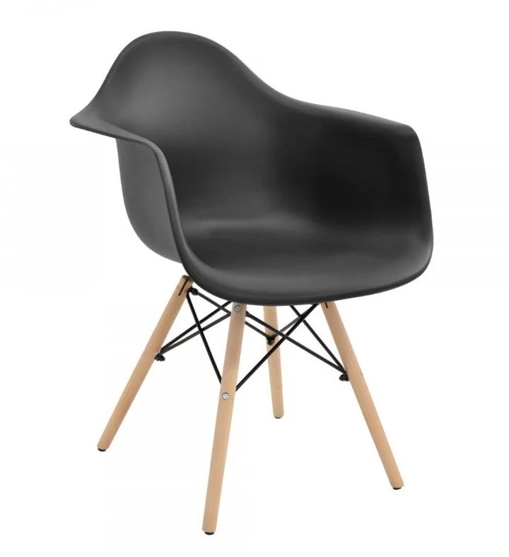 Image Scaun de bucatarie FLY Black SL-7051 A