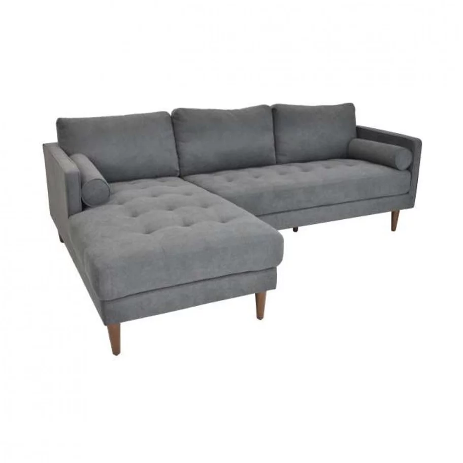 Image Canapea coltar DP City Dark Grey Stinga