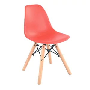 Image Детский стул DP Eames Bebe Red