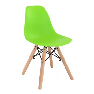 Image Детский стул DP Eames Bebe Green