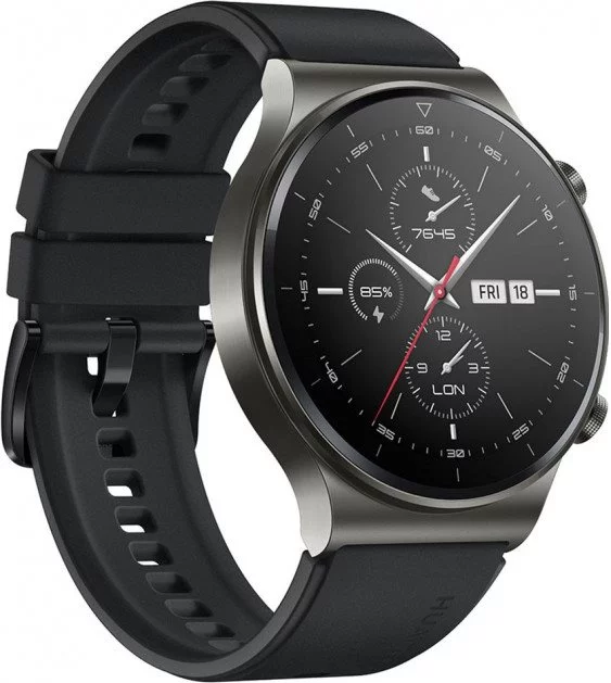 Image Ceas inteligent Huawei Watch GT 2 Pro Black