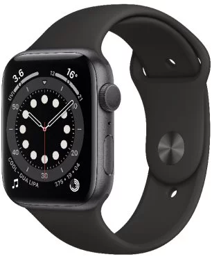 Image Ceas inteligent Apple Watch Series 6 GPS + LTE 40mm M06P3 Space Gray