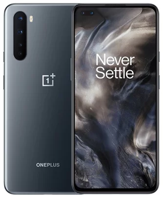 Мобильный телефон OnePlus Nord 5G 12/256GB Dual Gray Onyx (Gray Ash)