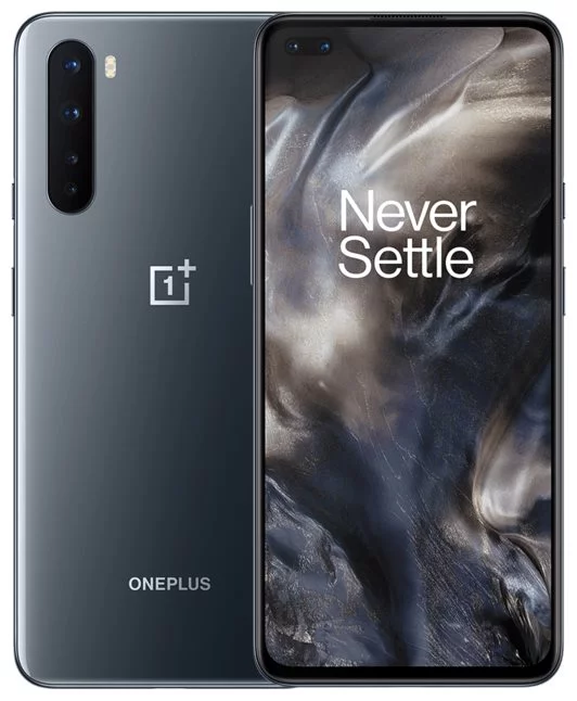 Image Мобильный телефон OnePlus Nord 5G 12/256GB Dual Gray Onyx (Gray Ash)