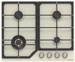 Image Plita de gaz Wolser WL- F 6400 GBN Q Ivory ECO