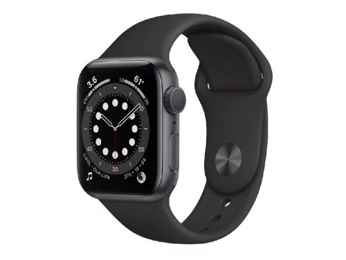 Image Ceas inteligent Apple Watch Series 6 GPS + LTE 44mm MG2E3 Space Gray