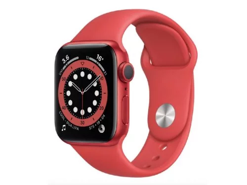Image Умные часы Apple Watch Series 6 GPS + LTE 40mm M06R3 Red
