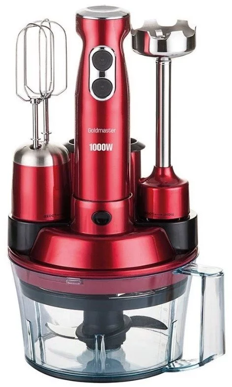 Robot de bucatarie Goldmaster GM-7239-K Red