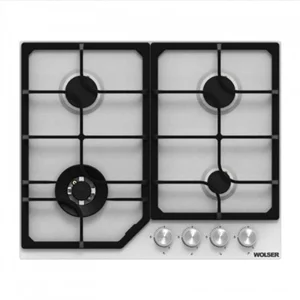 Image Plita de gaz Wolser WL- F 6400 GBN Q INOX ECO