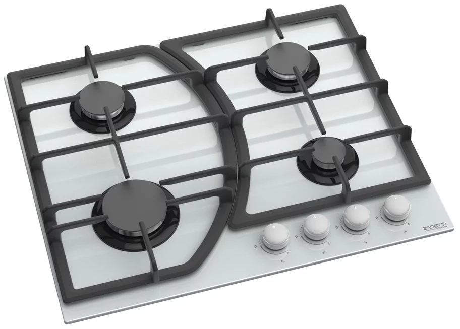 Image Варочная панель газовая Zanetti ECO 1160 WHITE