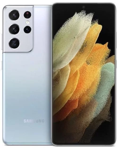 Image Telefon mobil Samsung S21 Ultra Galaxy G998F 128GB Cloud Silver