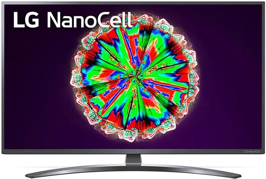 Image LG 55NANO796NF Black