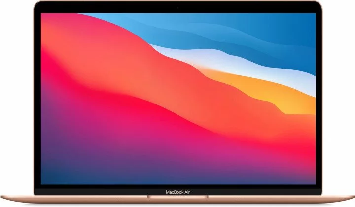 Image Laptop Apple MacBook Air 13.3" MGND3 (2020) (M1, 8Gb, 256Gb) Gold