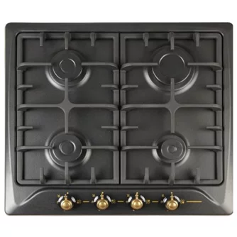 Plita de gaz Zanetti ECO 1130 Black Retro