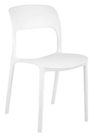 Scaun de bucatarie Vigo White