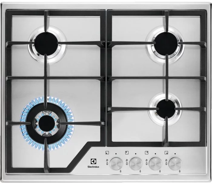 Image Plită de gaz ELECTROLUX KGS6436SX