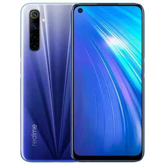 Image Мобильный телефон Realme 6 4/64GB Blue