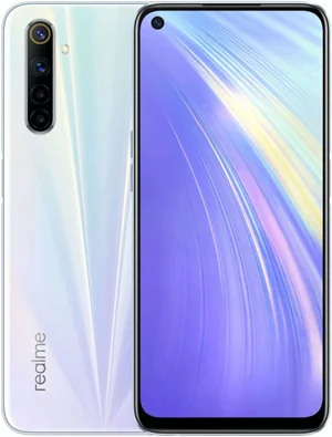 Image Мобильный телефон Realme 6 4/128GB White