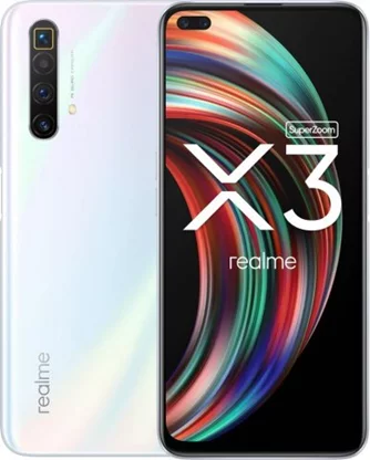 Мобильный телефон Realme X3 12/256GB White