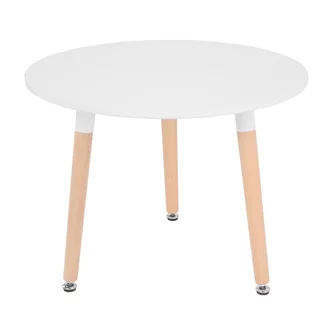 Masa de bucatarie pentru copil Eames Bebe White