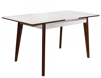 Раскладной стол DP MG-A05 White, Brown