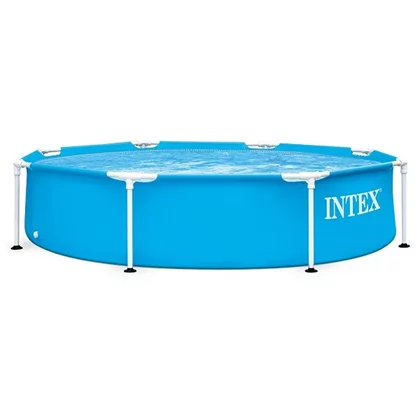 Piscina cu cadru metalic Intex 28205 244х244х51 см