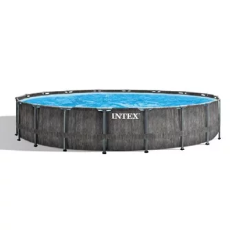 Piscina cu cadru metalic Intex 26744 549x549x122 сm
