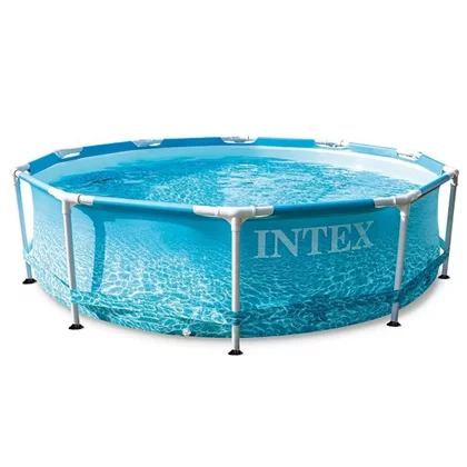 Piscina cu cadru metalic Intex 28206 305x305x76 сm