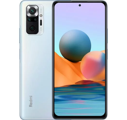 Image Мобильный телефон Xiaomi Redmi Note 10 Pro 6/128GB Glacier Blue