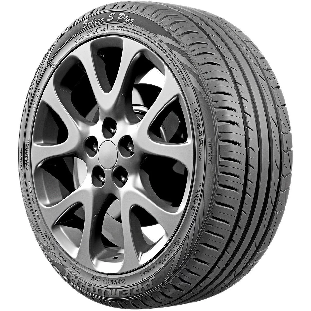 Шины Rosava Premiorri Solazo S Plus 205/65 R15 94V